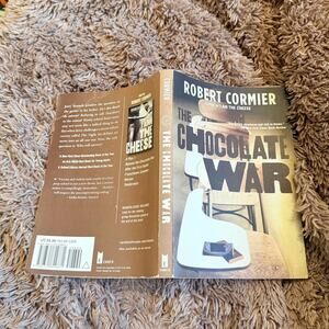 Chocolate War by Robert Cormier  Coming of age novel book